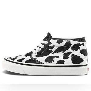 Vans Unisex Chukka 49 DX Sneakers Black/White